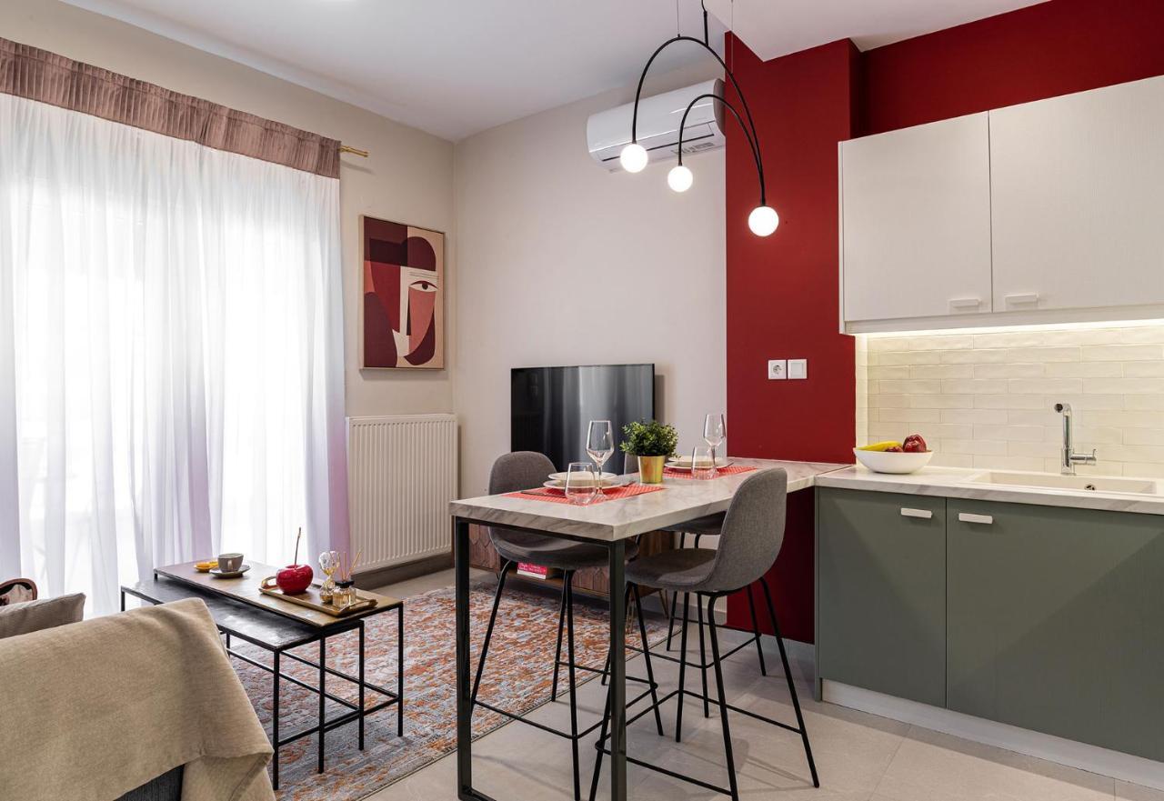 Zen Luxury Apartment ซานธี ภายนอก รูปภาพ